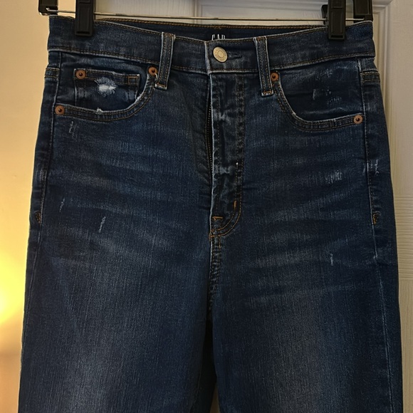 Gap Dark Blue Stretch Jeans - Picture 4 of 4